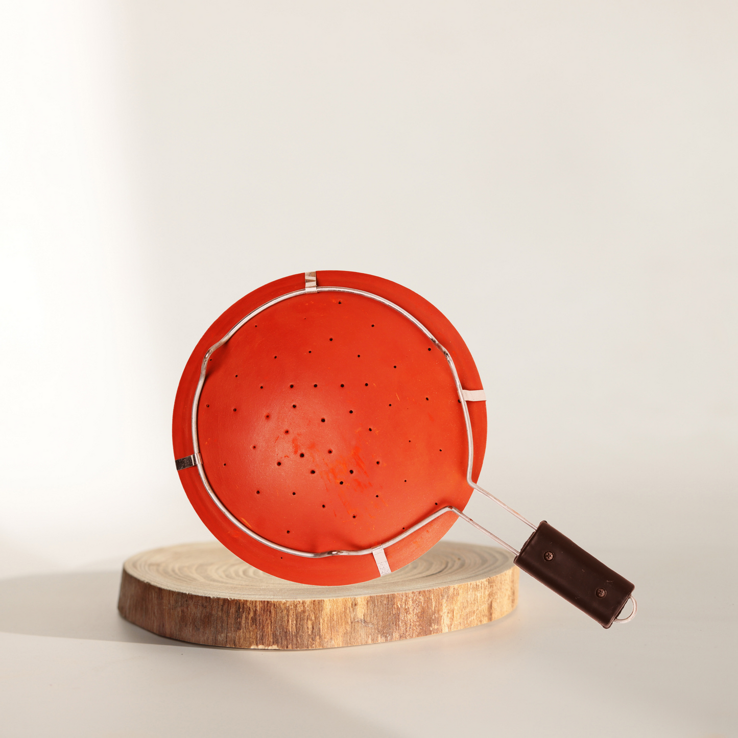 Clay Chapati tawa with holes | Mitti ka Tawa