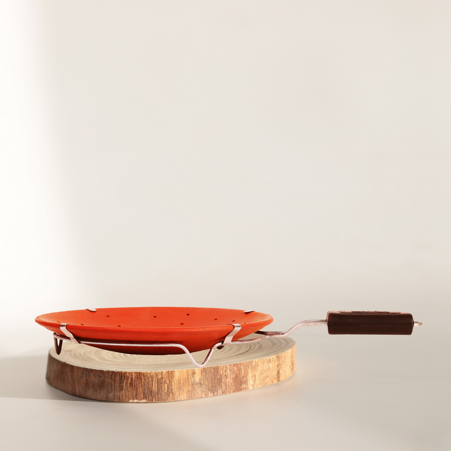 Clay Chapati tawa with holes | Mitti ka Tawa