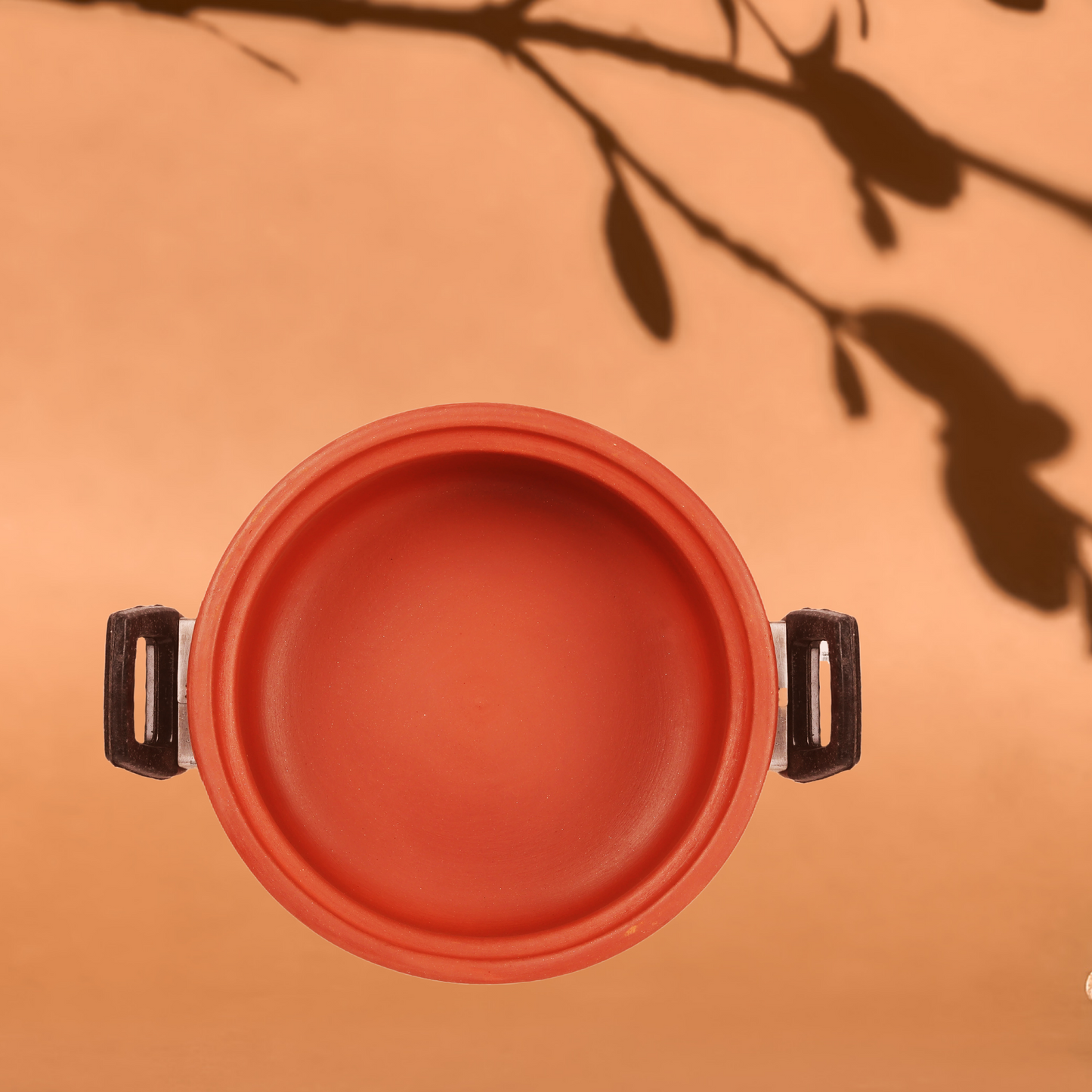 Clay Pot for Curries (Mitti Ki Kadhai) - Premium Cooking Earthenware