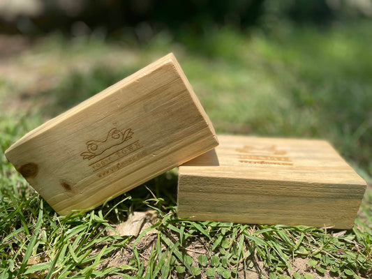 Wooden Yoga Blocks (Set of 2)