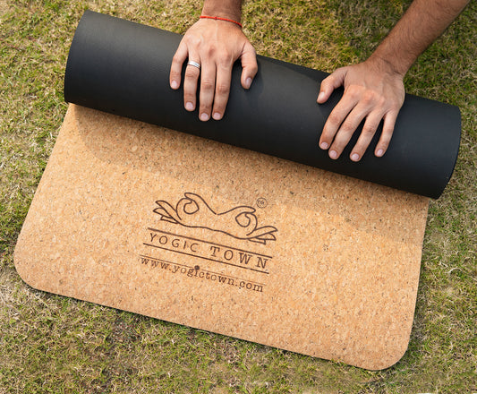 Natural Cork yoga mat