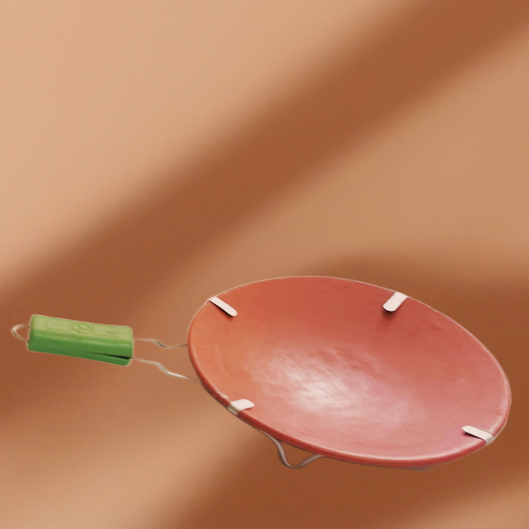 Mitti ka Tawa (Roti Tawa) | Clay Flat Pan