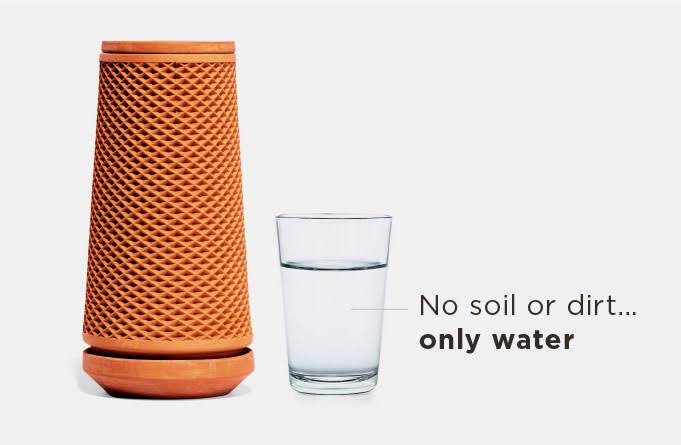 Self Watering soil-less pot for sprouting (Mitti ka Gamla)