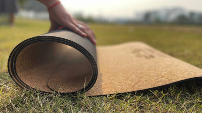 Natural Cork yoga mat