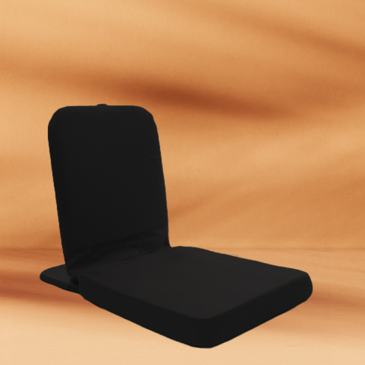 Premium Meditation Chair with back Support | Black