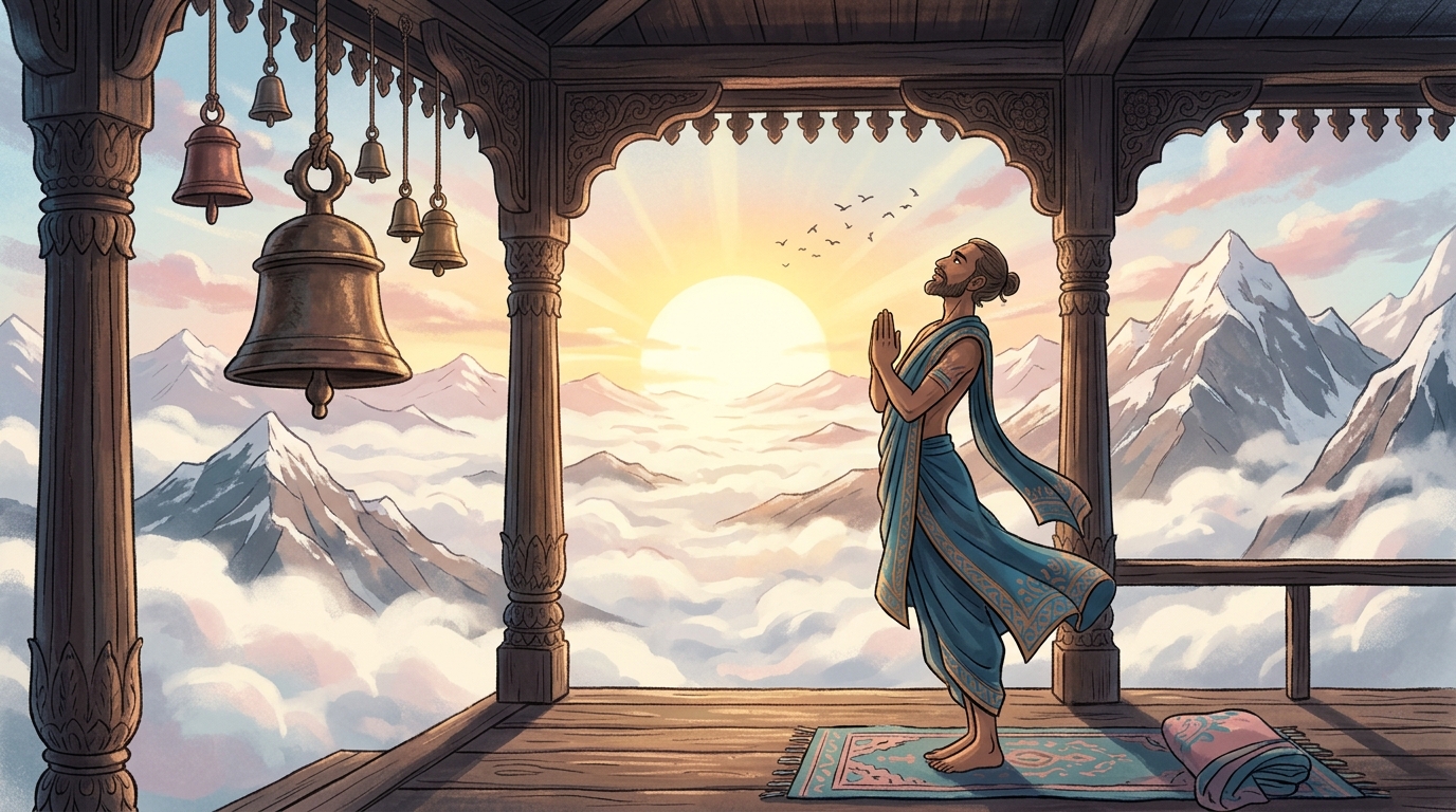 The Healing Power of Meditation in Yoga Tradition