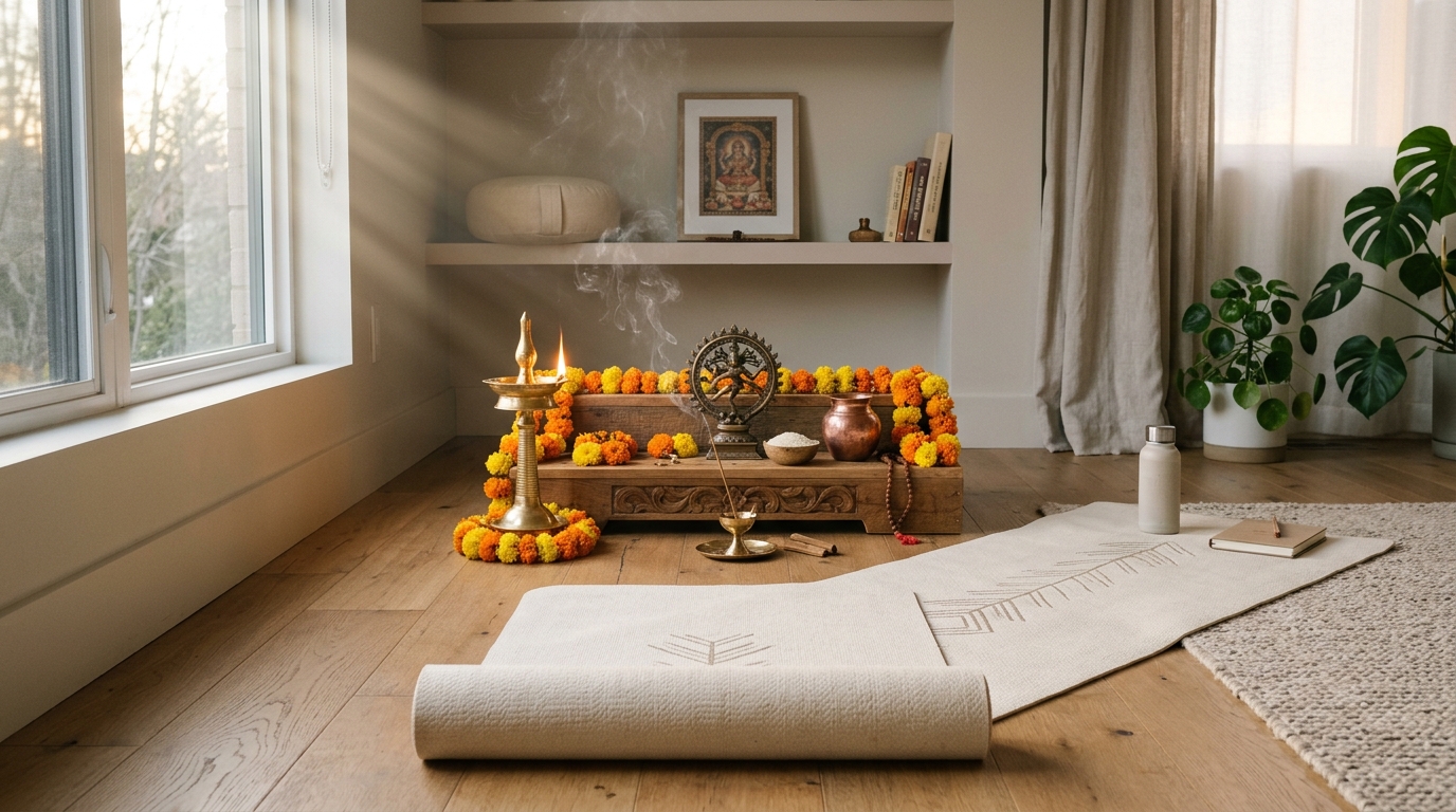 How to Build a Daily Home Yoga Practice Like a True Yogi
