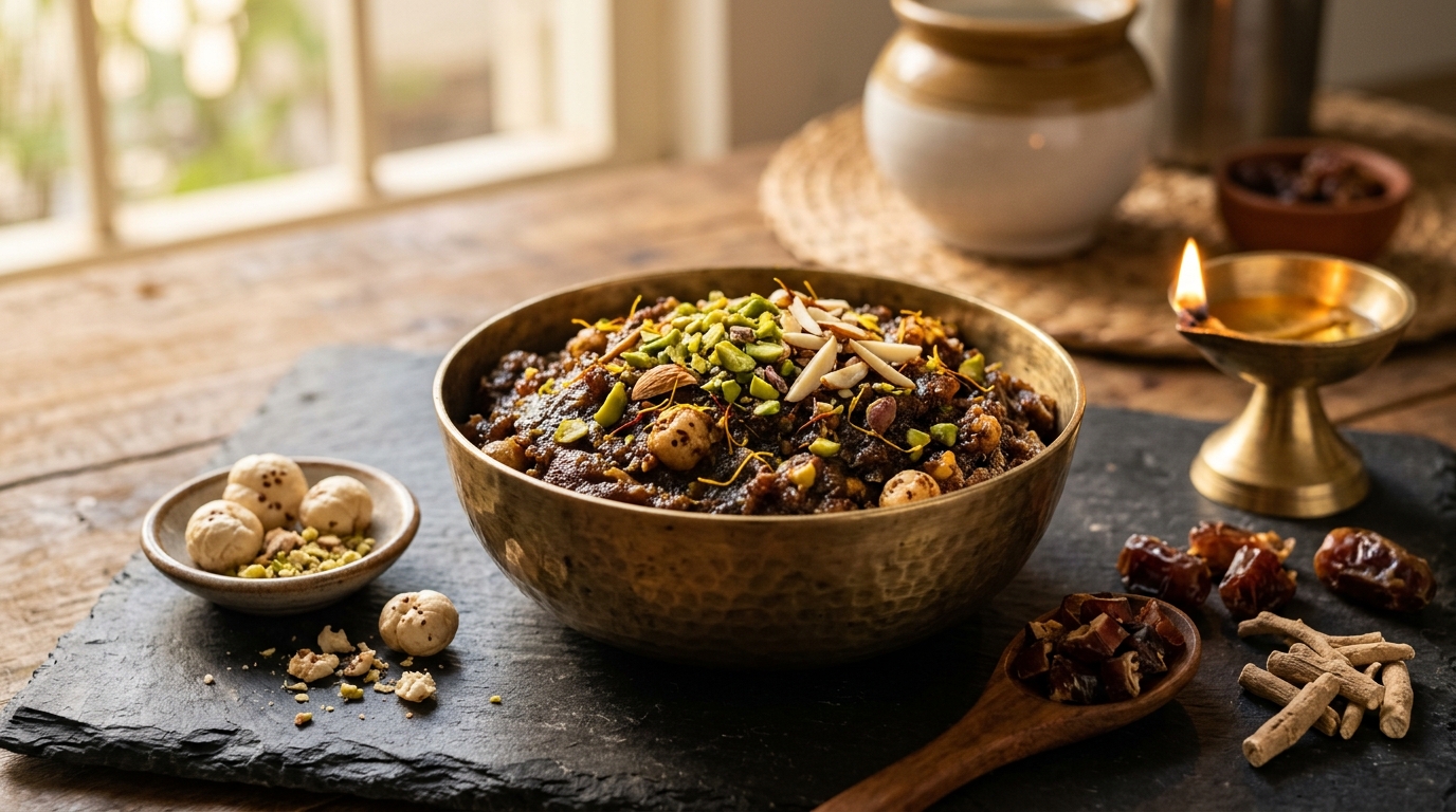 Ashwagandha & Roasted Foxnut (Makhana) Rejuvenation Halwa